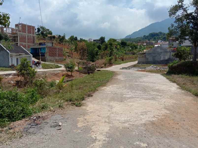 tanah jl villa bandung indah