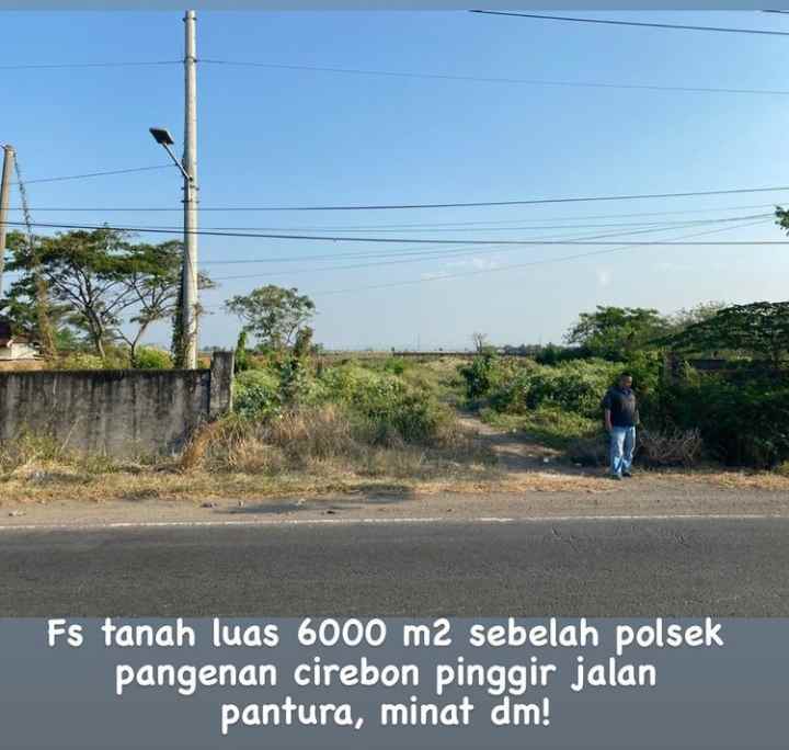 tanah jln cirebon tegal pangenan