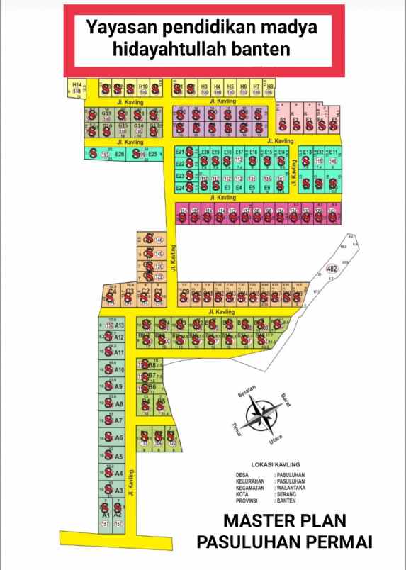 tanah jln ciruas petir desa