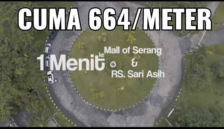 tanah jln ksb kantor walikota serang