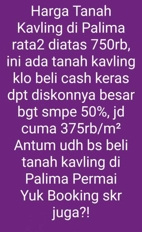 tanah jln raya palka prov banten