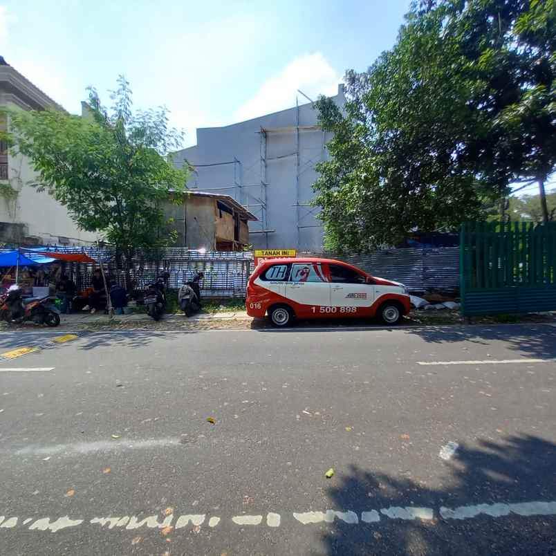 tanah kavling perumahan daerah cempaka putih