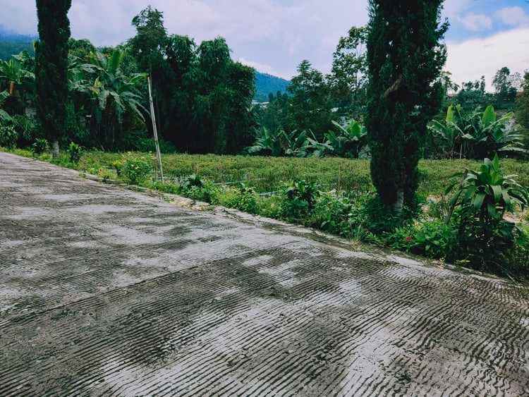 tanah kawasan wisata alam