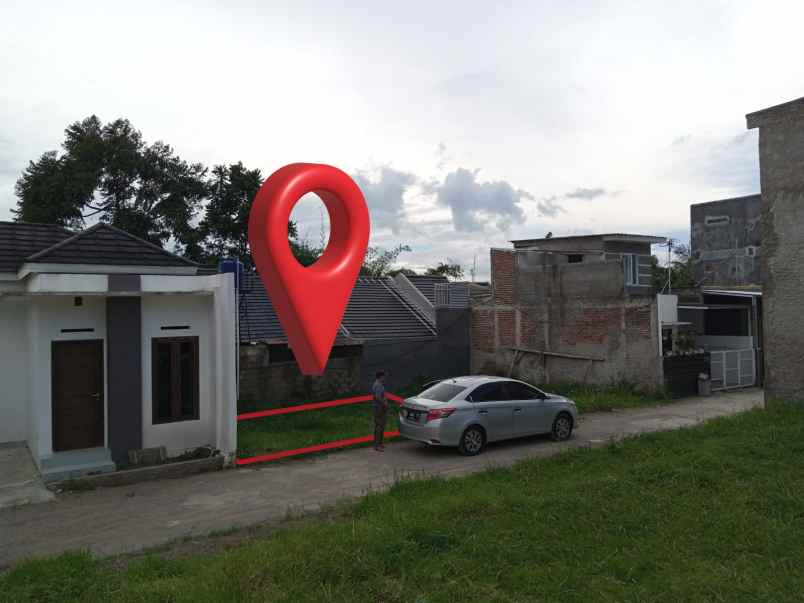 tanah kotak siap bangun cisasawi cihanjuang shm