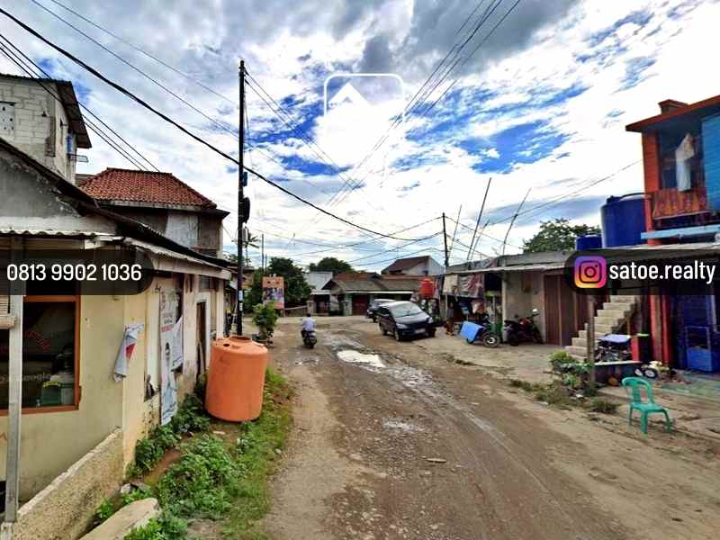 tanah luas di jl raya serang dukuh cikupa tangerang