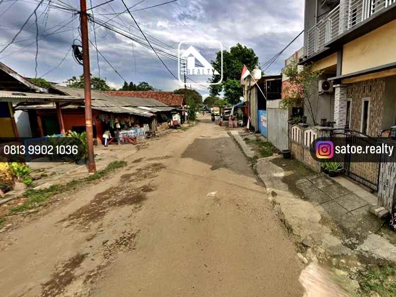 tanah luas di jl raya serang dukuh cikupa tangerang