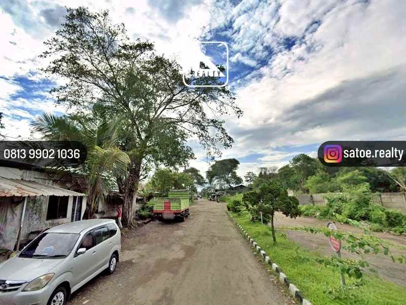 tanah luas di jl raya serang dukuh cikupa tangerang