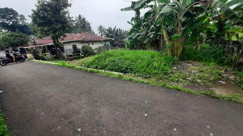 tanah murah dekat ke jalan utama jl raya ciseeng
