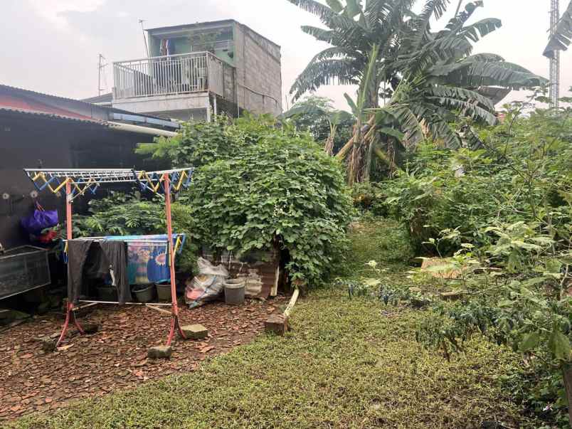 tanah murah luas 295 m ratu jaya depok