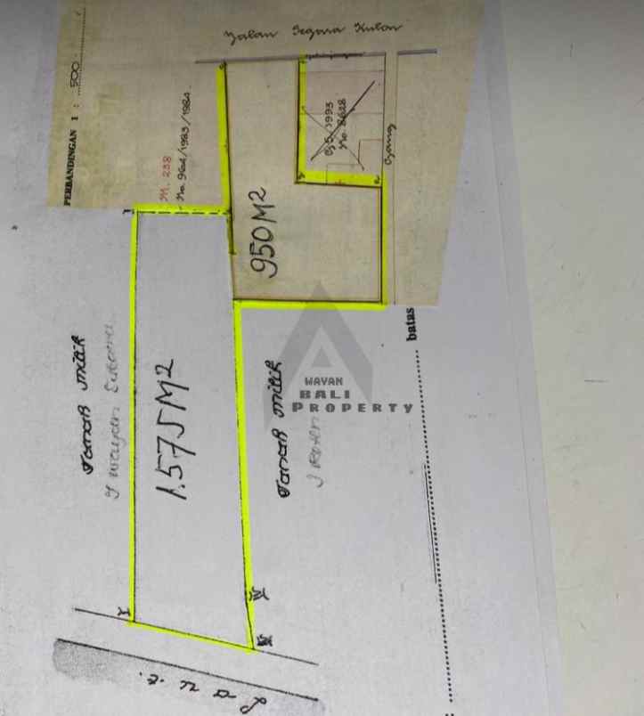 tanah pantai tanjung benoa