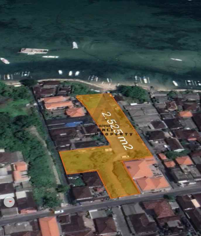 tanah pantai tanjung benoa