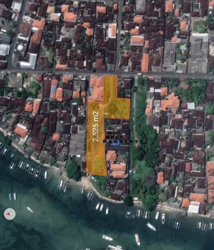 tanah pantai tanjung benoa