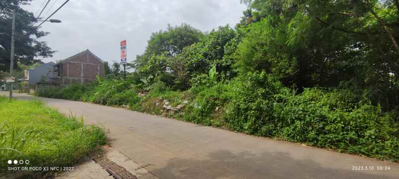 tanah perumahan harga 2 jt m bogor kota