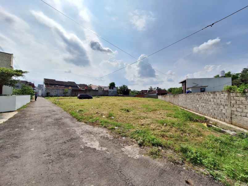 tanah shmp dalam perumahan wedomartani jl raya tajem