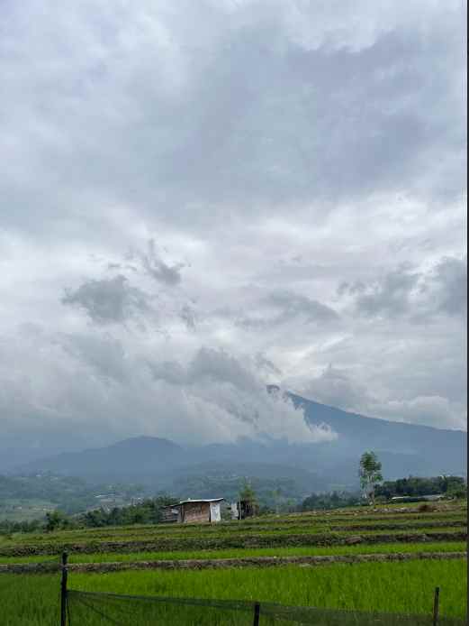 tanah siap bangun villa kawasan wisata pacet