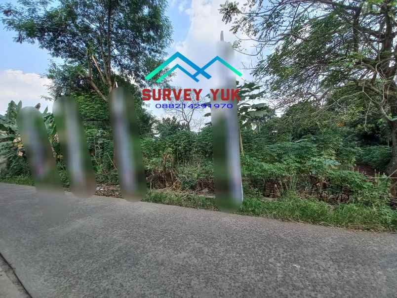tanah strategis pinggir jalan buaran pamulang