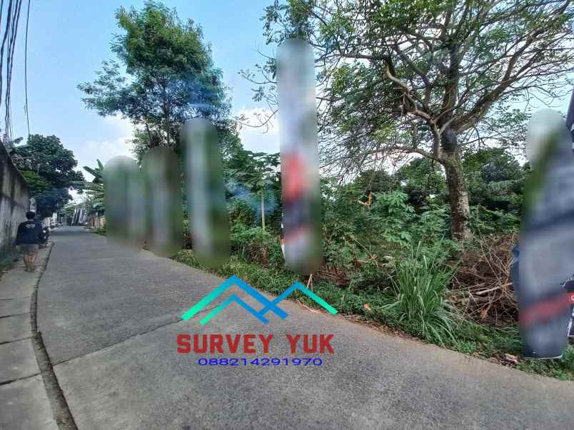 tanah strategis pinggir jalan buaran pamulang