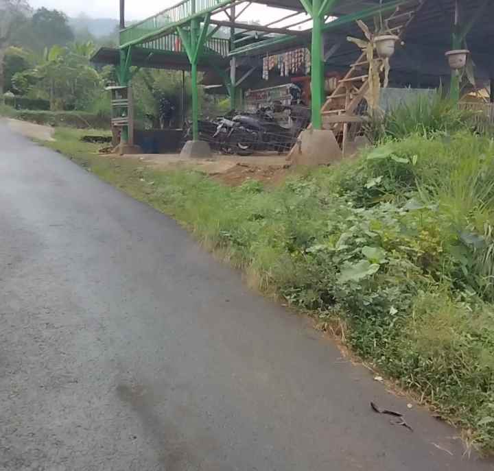 tanah view bagus pinggir jl di palutungan kuningan