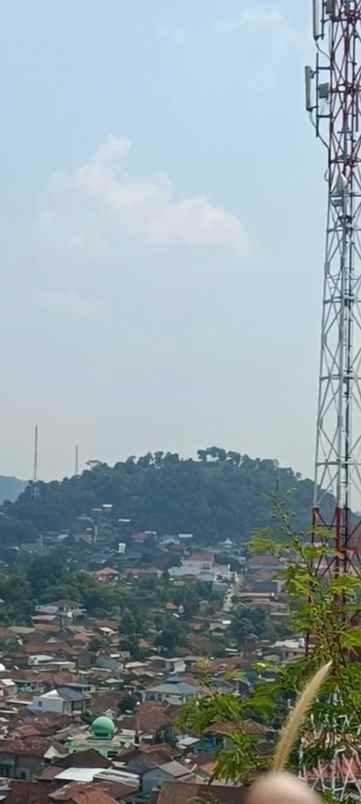tanah view laut kota dan gunung di bandar lampung