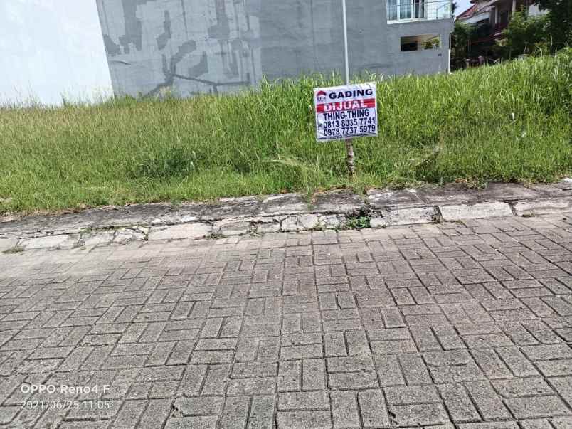 tanah villa permata gading