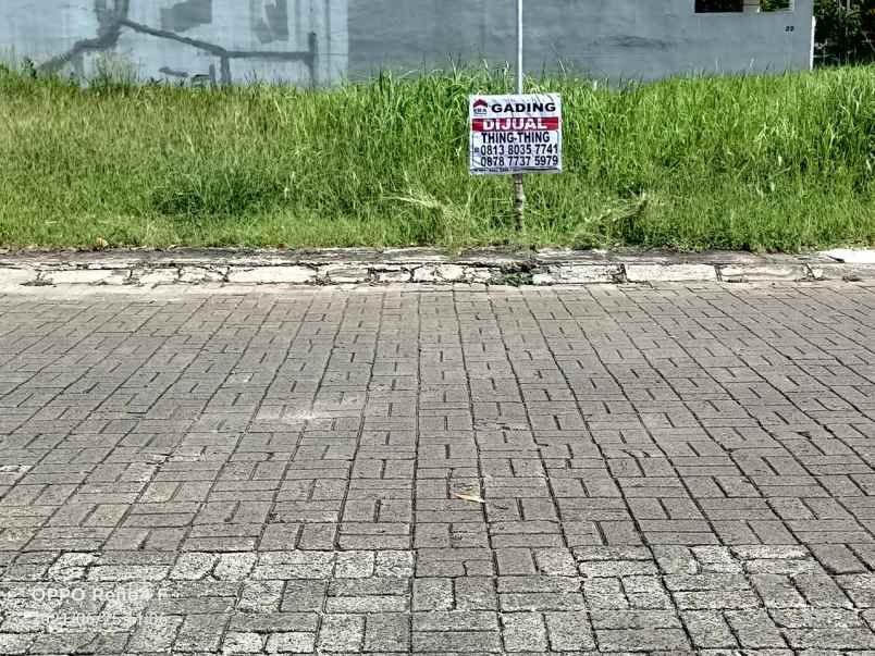 tanah villa permata gading