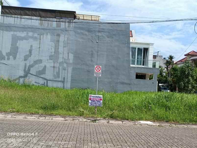 tanah villa permata gading