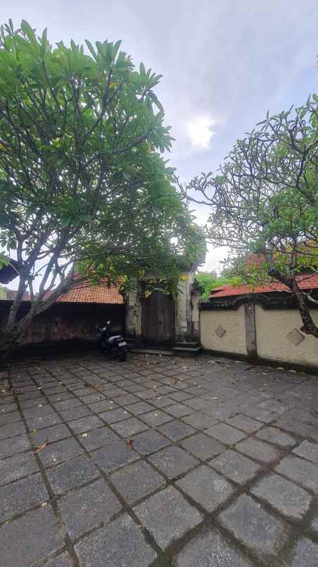 tanah zona kuning di tibubeneng canggu bali