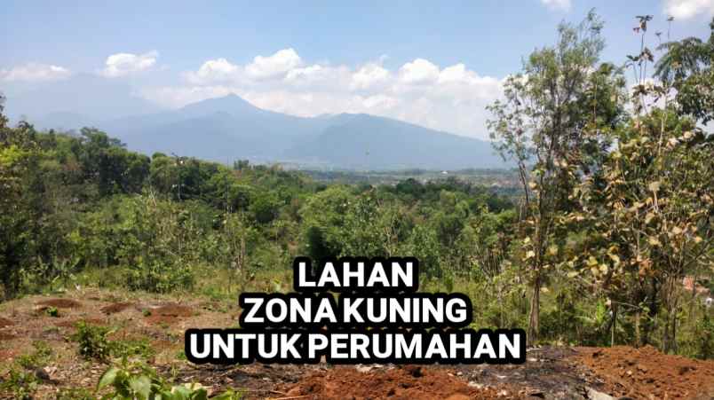 tanah zona kuning untuk perumahan subsidi
