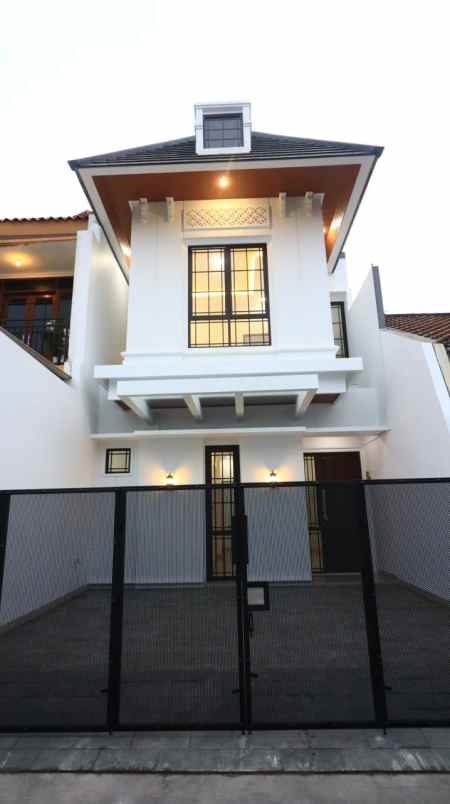 townhouse mewah siap huni jatiasih bekasi