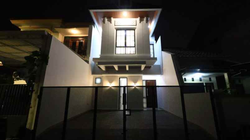 townhouse mewah siap huni jatiasih bekasi