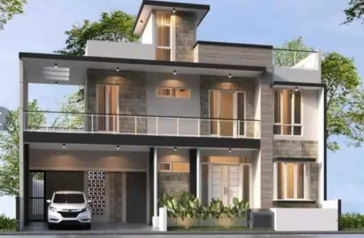 villa atas wisata bns kota batu