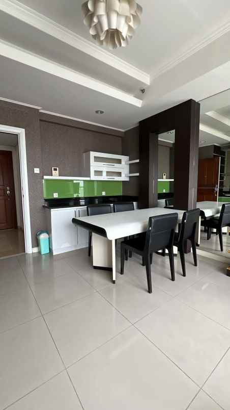 waterplace residence penthouse tower c lantai 33 nego