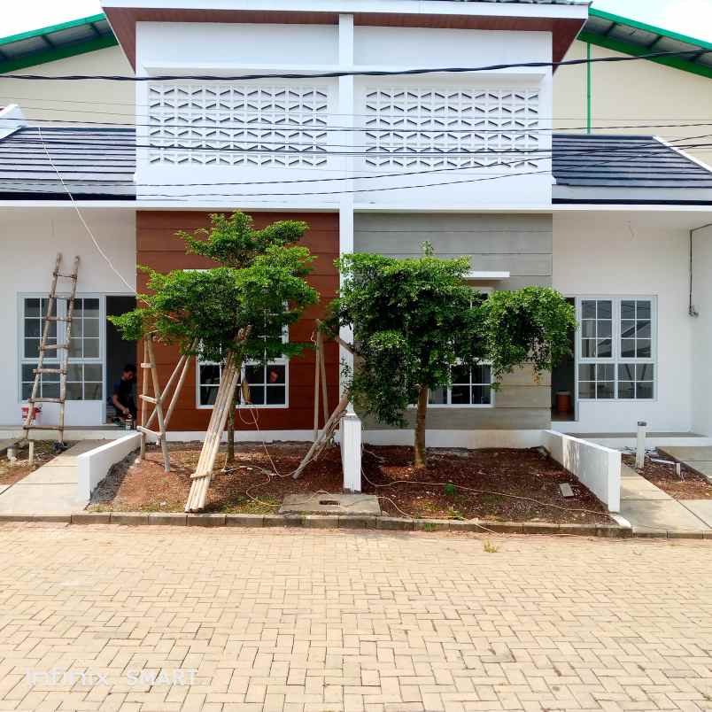 wood modern minimalis grand flora permata