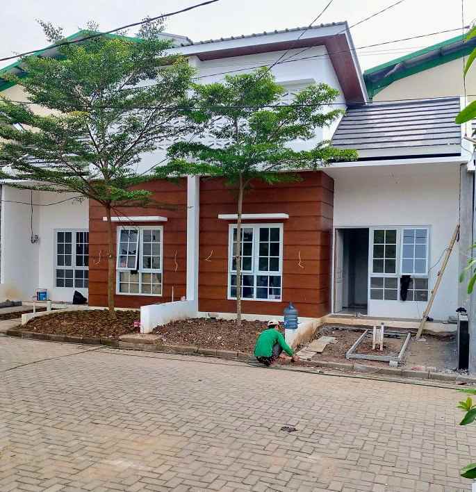 wood modern minimalis grand flora permata