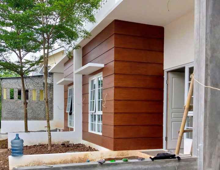 wood modern minimalis grand flora permata
