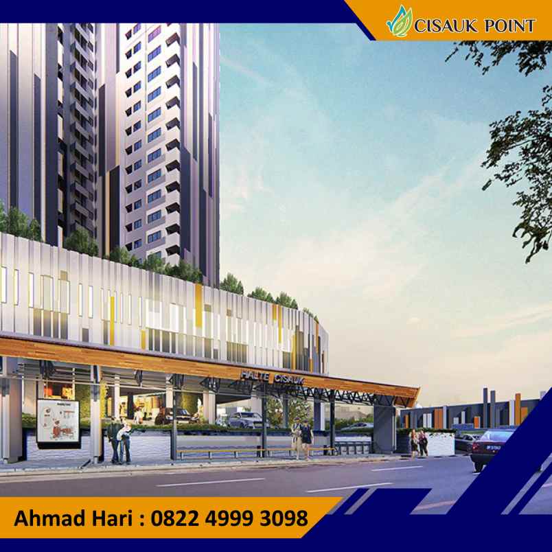 apartemen baru cisauk point bsd city