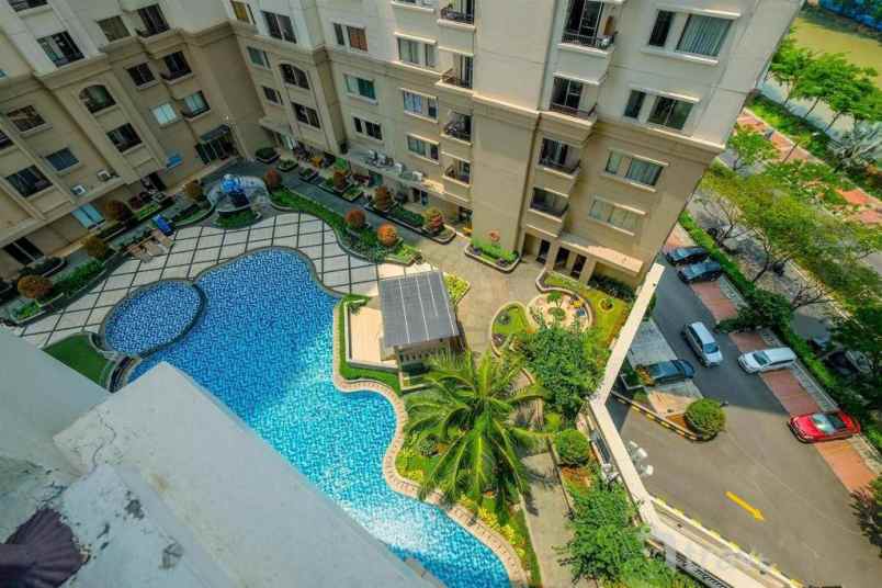 apartemen jl lodan raya no 2a