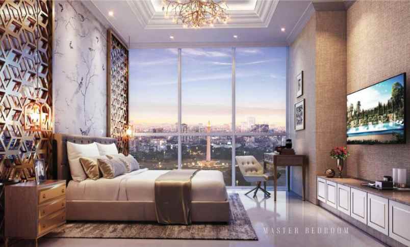 apartemen jl menteng raya