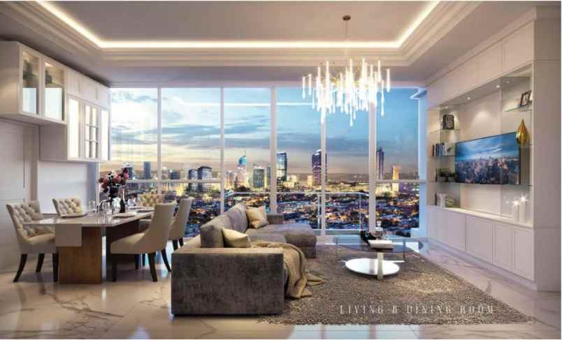 apartemen jl menteng raya