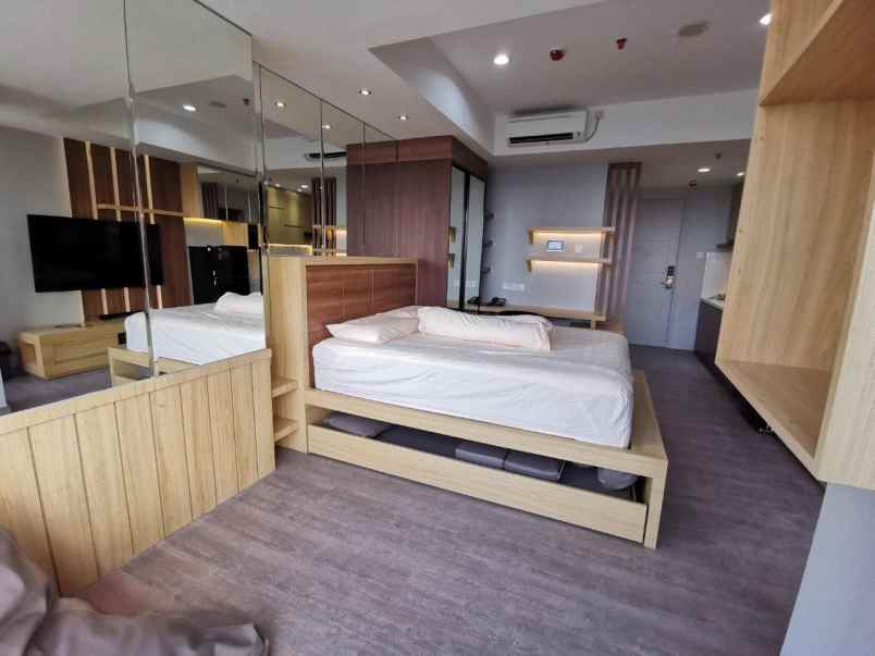 apartment grand sungkono lagoon fully furnished