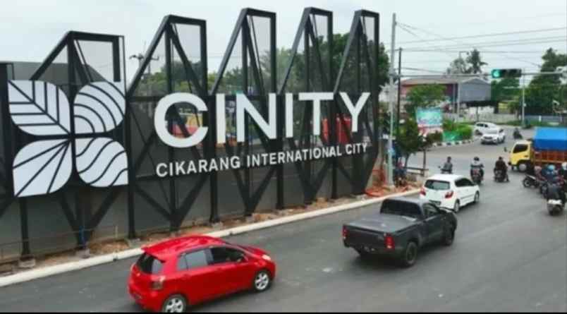 cinity cikarang internasional city cluster samiya
