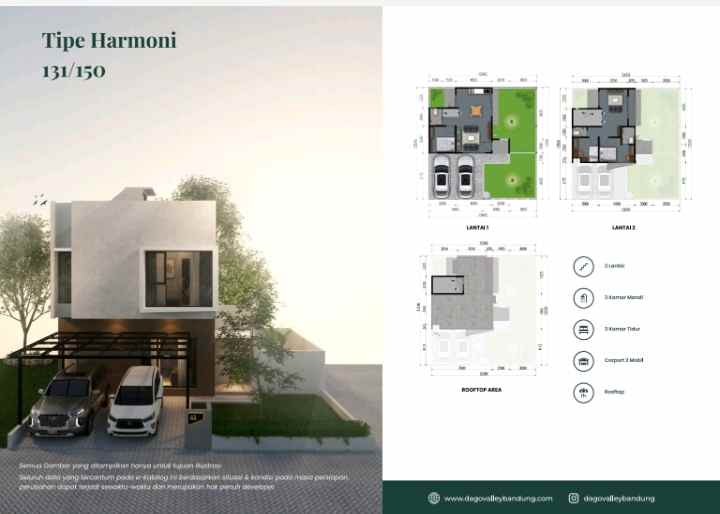 dago valley type harmoni 131 150