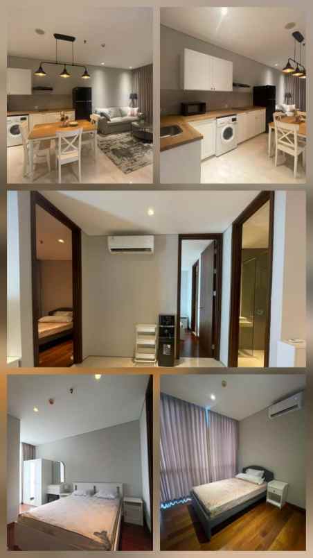 di sewakan apartemen rose bay graha