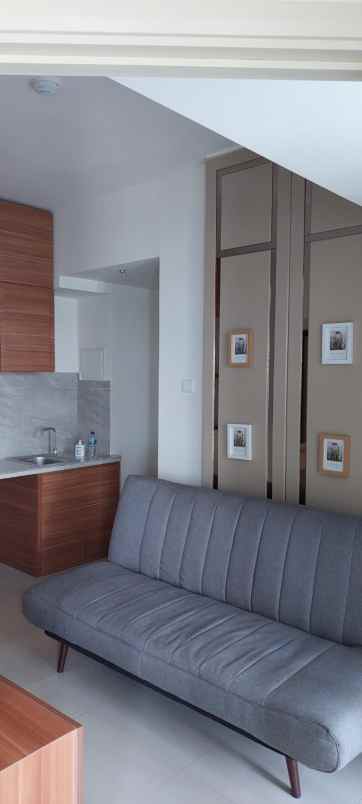 dijual apartemen amor 2 br full furnish nego siap huni