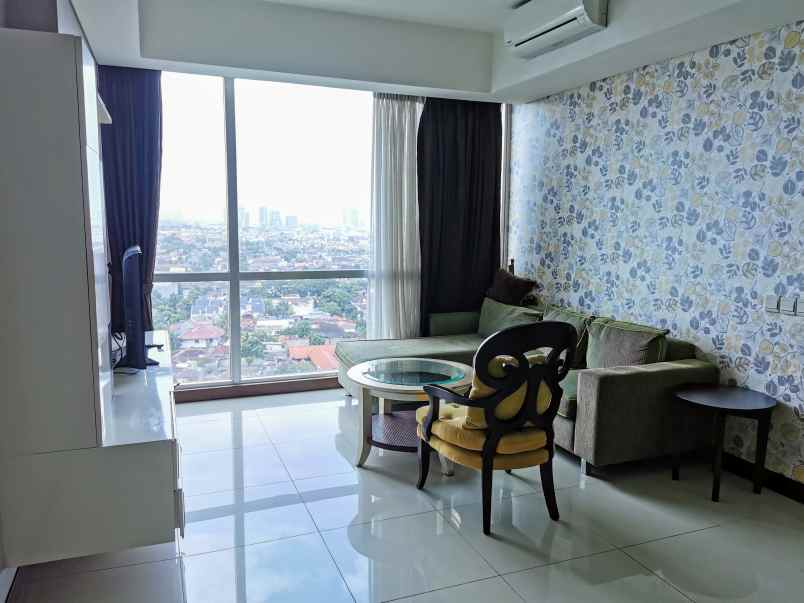dijual apartemen full furnished jakarta selatan