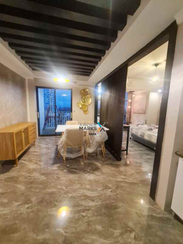 dijual apartemen grand sungkono lagoon tipe venetian