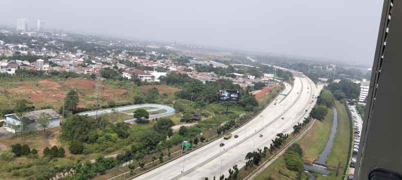 dijual apartemen jalan bsd raya utama cbd
