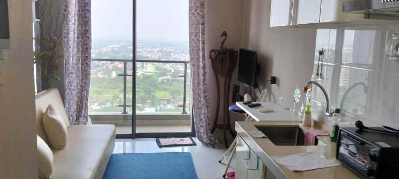 dijual apartemen jalan bsd raya utama cbd