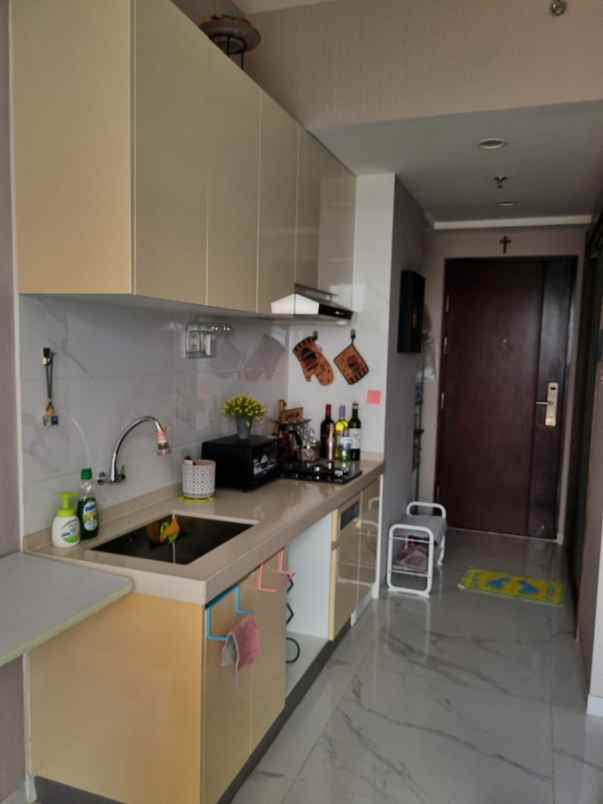 dijual apartemen jalan bsd raya utama cbd