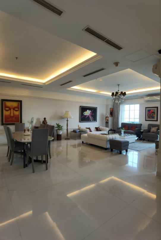dijual apartemen jl arteri permata hijau no